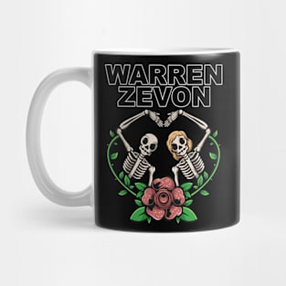 Warren Zevon rock Mug